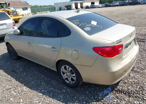 2010 Hyundai Elantra Gls z USA, uszkodzony, nr VIN KMHDU4AD9AU906006